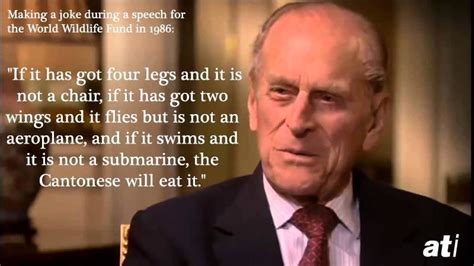 21 Prince Philip Quotes That Are Painfully Politically Incorrect