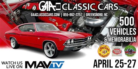 GAA Classic Cars Auctions - GAA Classic Car Auction