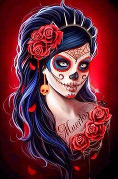 73 La Catrina Ideen schädelkunst catrina tattoo totenköpfe