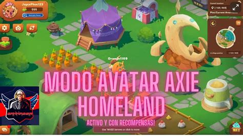 Modo Avatar Axie Homeland Ya Online Con Recompensas En AXS Y SLP YouTube