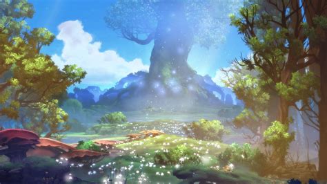 Ori And The Blind Forest Hd Wallpapers Wallpaper Cave