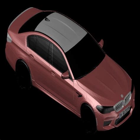 Bmw M D F First Edition Model Dwg File