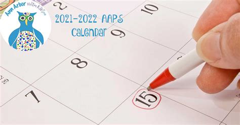 The 2022-2023 Ann Arbor Public Schools Calendar is now Available | Ann ...