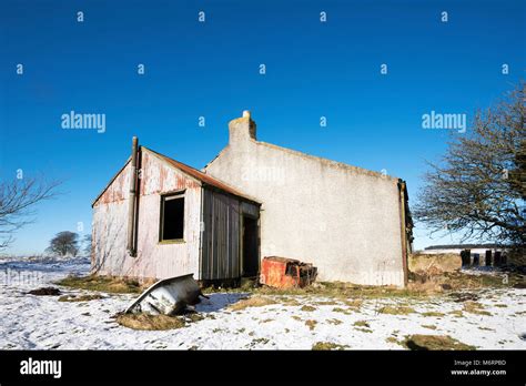 Scottish Derelict Building Hi Res Stock Photography And Images Alamy