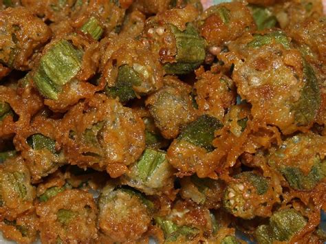 Classic Southern Fried Okra