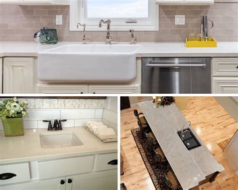 Sink Choices For Your New Quartz Countertop And Beyond Bellaire Fine Homes