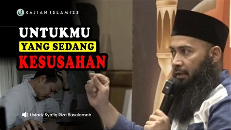 APA BENAR TAQWA PEMBUKA REZEKI Ustadz Syafiq Riza Basalamah YouTube