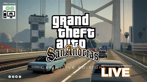 Live Misi Dapetin Sim Mobil Gta San Andreas Definitive Edition