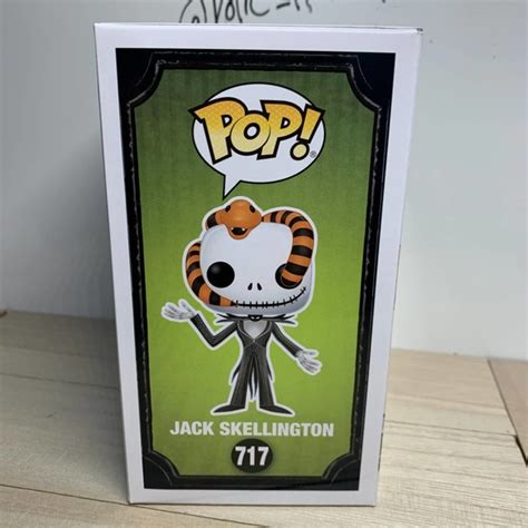 Funko Other Funko Pop Disney Jack Skellington Snake 77 Figure Hot