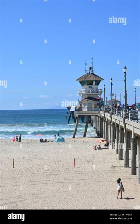 Huntington Beach Kalifornien 19 September 2022 Huntington Beach