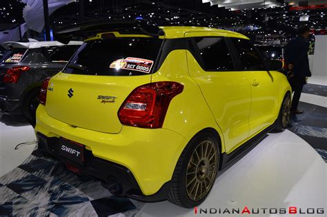 Custom Suzuki Swift Sport Showcased At 2018 Thai Motor Expo Live