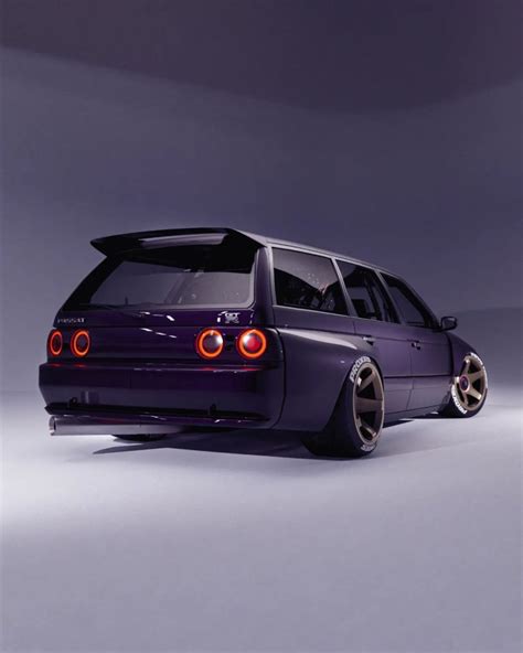 nissan gt  wagon    riding widebody vw passat rendering