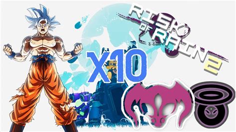 Goku Vs The World Mastered Ultra Instinct X10 Player Count Risk Of