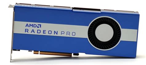 Amd Radeon Pro W5700 Professional Graphics Card Review Kitguru