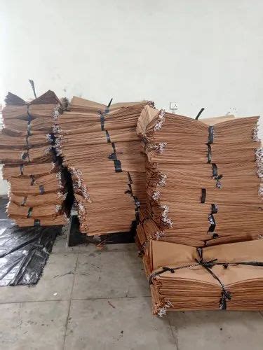 Industrial Packing Brown Multiwall Paper Bag For Packaging Capacity