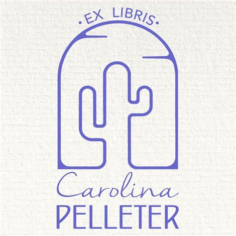 Ex Libris Cactus Das Perfekte Geschenk F R Leser Digistamps