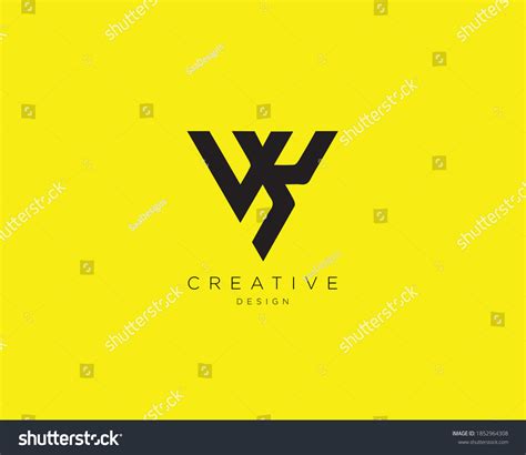 Creative And Minimalist Letter Vk Logo Design Royalty Free Stock