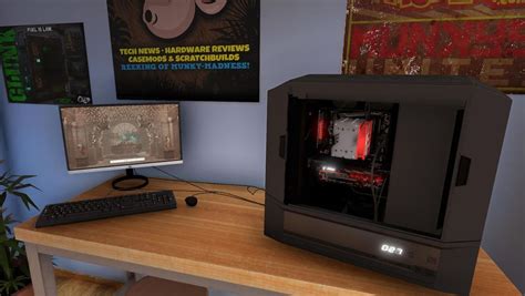 PC Building Simulator Adds Overclocking To The Fray