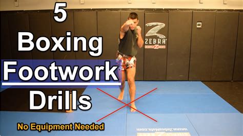 Best Boxing Footwork Drills