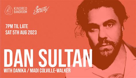 Dan Sultan To Put On Intimate Gig In Melbourne