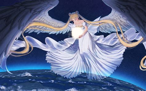 Sailor Moon Usagi Wallpapers Wallpaper Cave