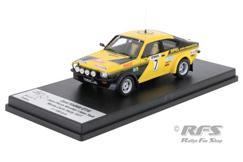 Opel Kadett Gt E Rallye Monte Carlo Tr Dsn