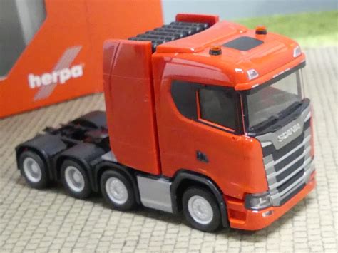 Modellspielwaren Reinhardt 1 87 Herpa Scania CS20 HD 4achs