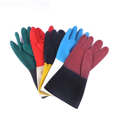 Extended Household Latex Gloves