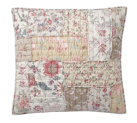 Madelyn Reversible Floral Patchwork Sham Pottery Barn