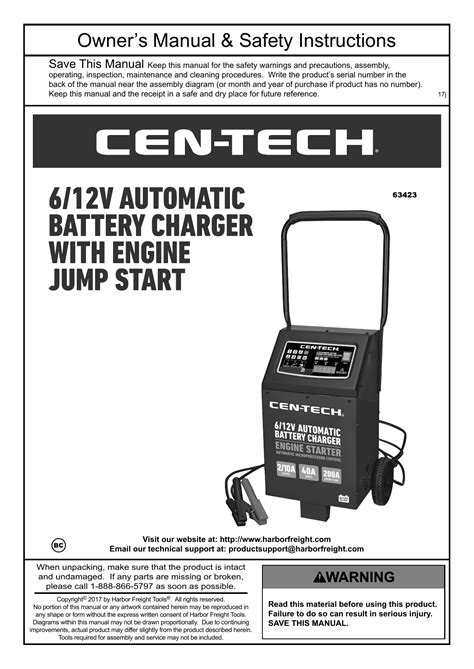 Introducir Imagen Cen Tech Battery Charger Abzlocal Mx