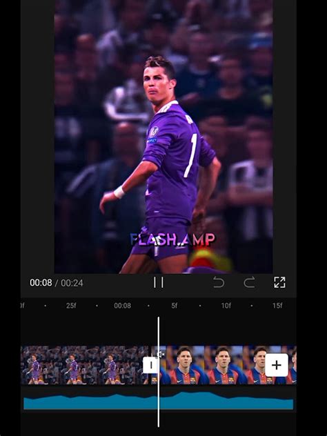 Capcut Football Video Edit Tutorial Capcut Tutorial Football