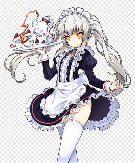 Elsword Manga Blog Closers Maid Cg Artwork Fictional Character Png