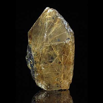 Rutilated Quartz Properties and Meaning + Photos | Crystal Information