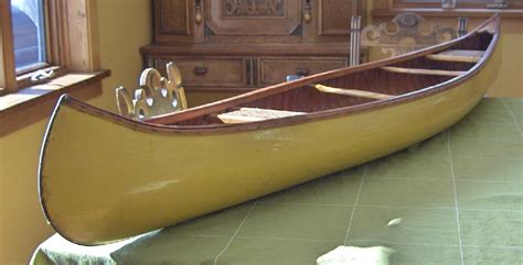 7 Chestnut Canoe Co Store Display Sample Model C 1910 Collectors