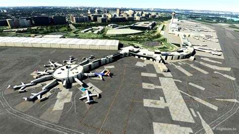 FS-Traffic - Ronald Reagan Washington National Airport (KDCA) for ...