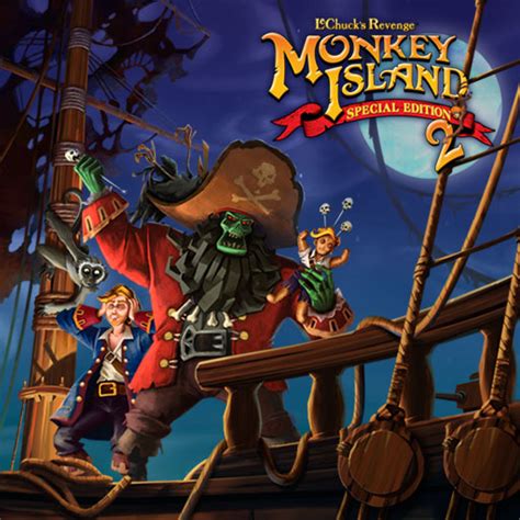 Monkey Island 2 Special Edition LeChuck S Revenge Now Available For