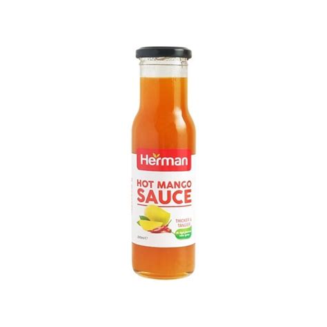 Herman Hot Sauce Mango Sauce Ml Best Price In Sri Lanka OnlineKade Lk