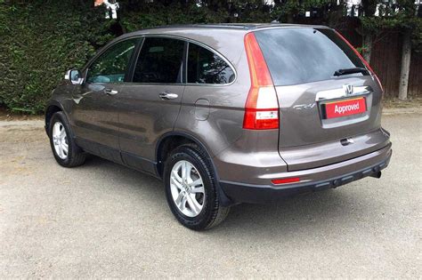 Used Honda Cr V Compact Suv Buy Approved Second Hand Models Here