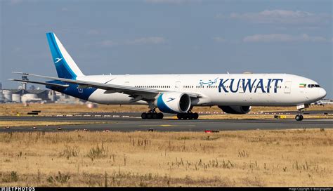 K Aod Boeing Er Kuwait Airways Boscgnspotter Jetphotos