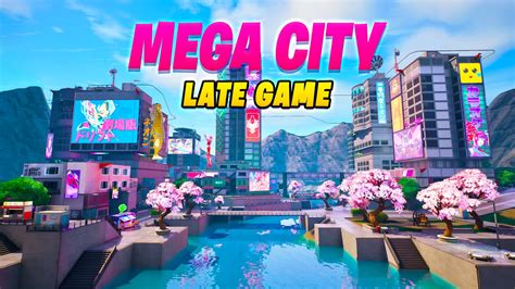 MEGA CITY 🔥 LATE GAME 7695-2655-3322 by grrs - Fortnite Creative Map ...