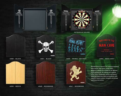 Winmau Dartboard Cabinet Installation Cabinets Matttroy