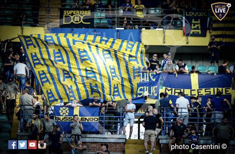 Torino Hellas Verona Venduti Ad Ora Biglietti Del Settore Ospiti