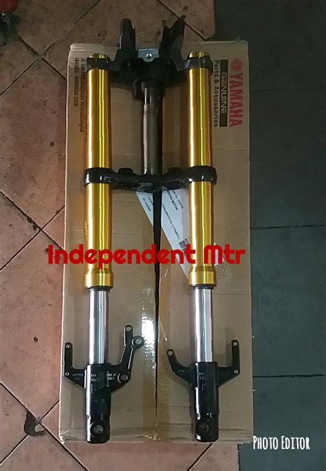 Jual Up Side Down Shock Depan Assy Xabre Original Asli Yamaha Di Lapak