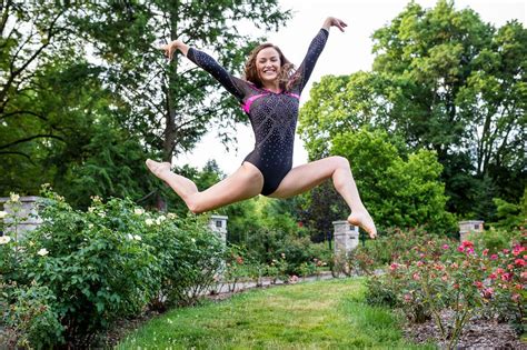 Gymnastics Senior Session In Columbus Oh Senior Session Gymnastics