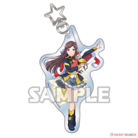 Shojo Kageki Revue Starlight Re Live Acrylic Key Ring St Anniversary