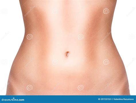 Perfect Woman Belly Stock Photos Image