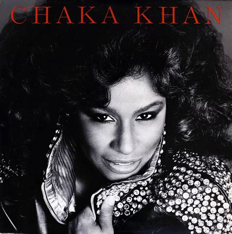 Chaka Khan Vinyl 12", 1982 at Wolfgang's