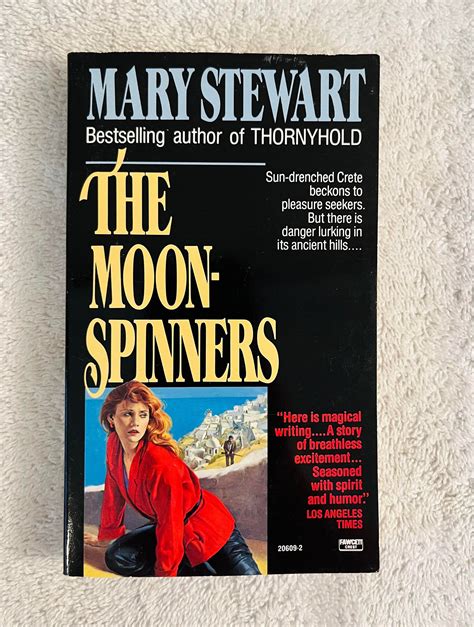 Mary Stewart The Moon Spinners 1990 Fawcett Paperback Suspense Artofit