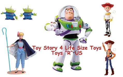 Toys Story 4 Life size toys - Because you want it - TheWackyDuo.com ...