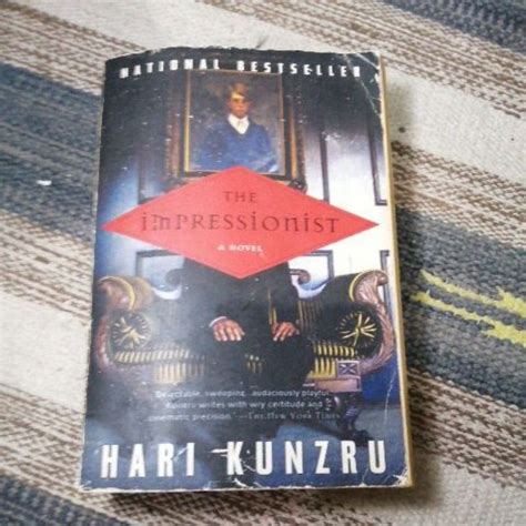 The Impressionist A Novel Hari Kunzru Shopee Philippines